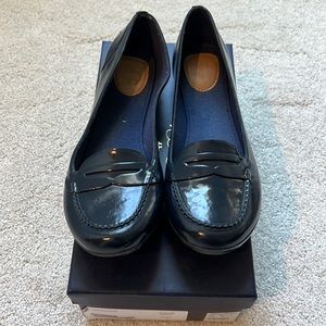 Brooks Brothers Navy Water shoes